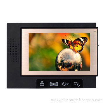 2014 hot sale 7-inch TFT LCD door entry system, big promotion, 20% discount, China factory